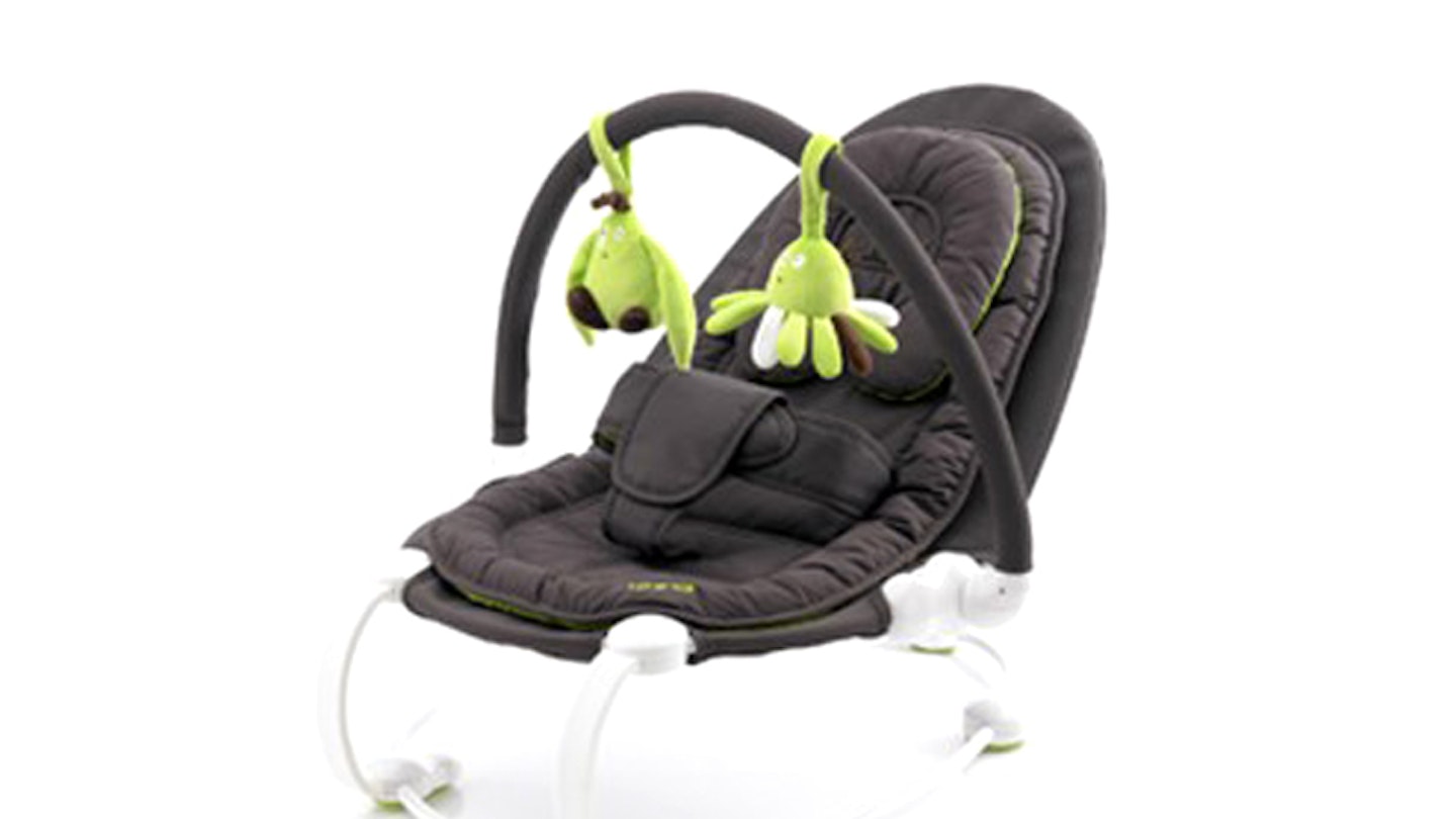 BabaBing! Lobo Baby Bouncer
