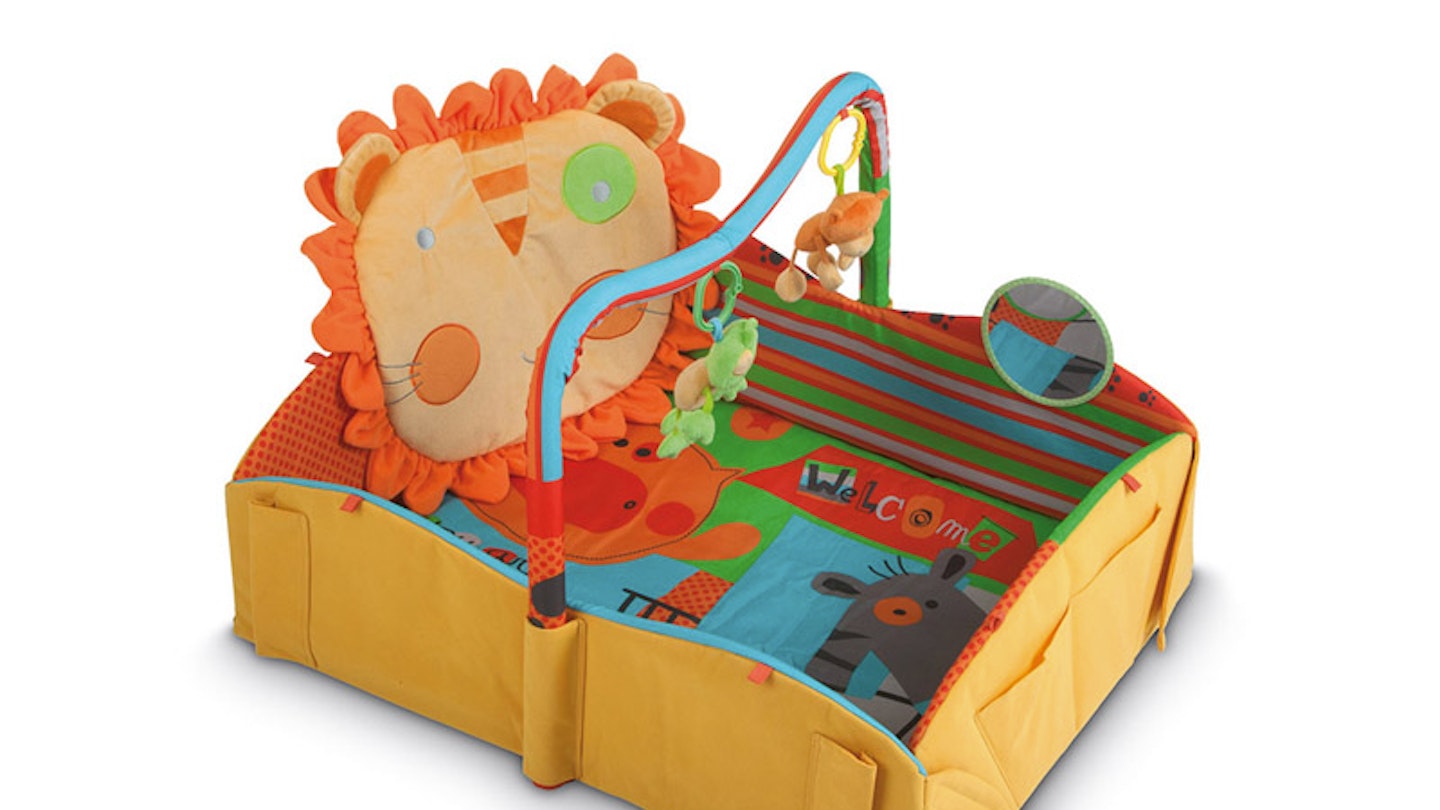Jané Activity Blanket and Toy Arch