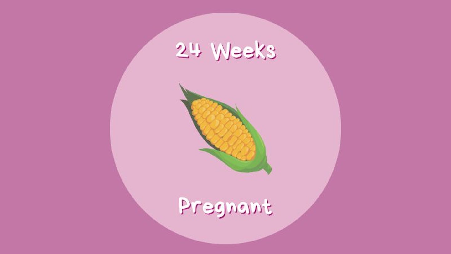 24 Weels pregnant