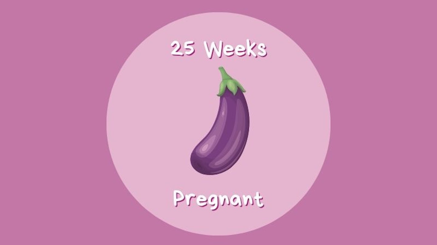 25 week pregnant