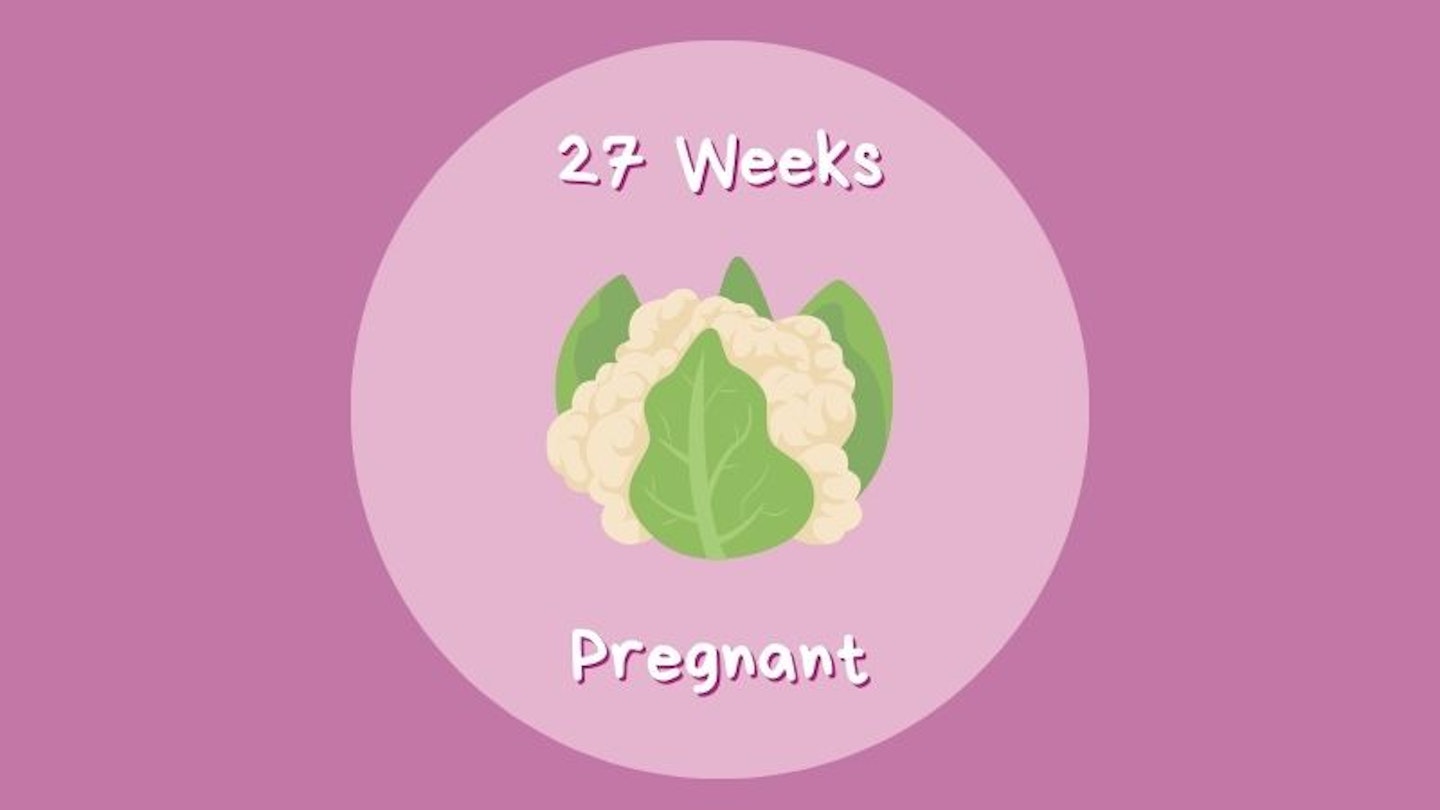 27 weeks pregnant