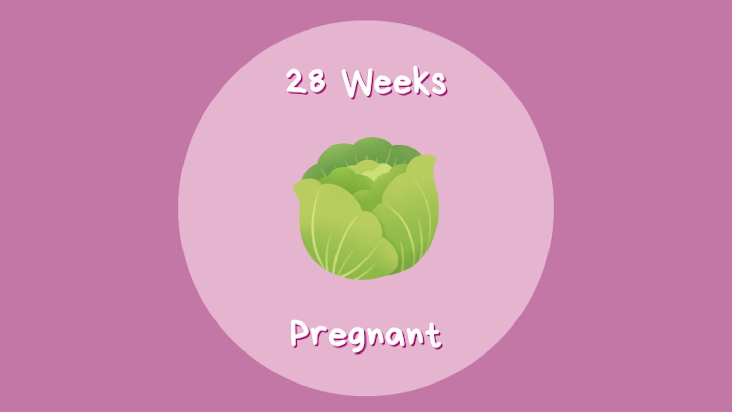 28 weeks pregnant: advice, symptoms and what to expect