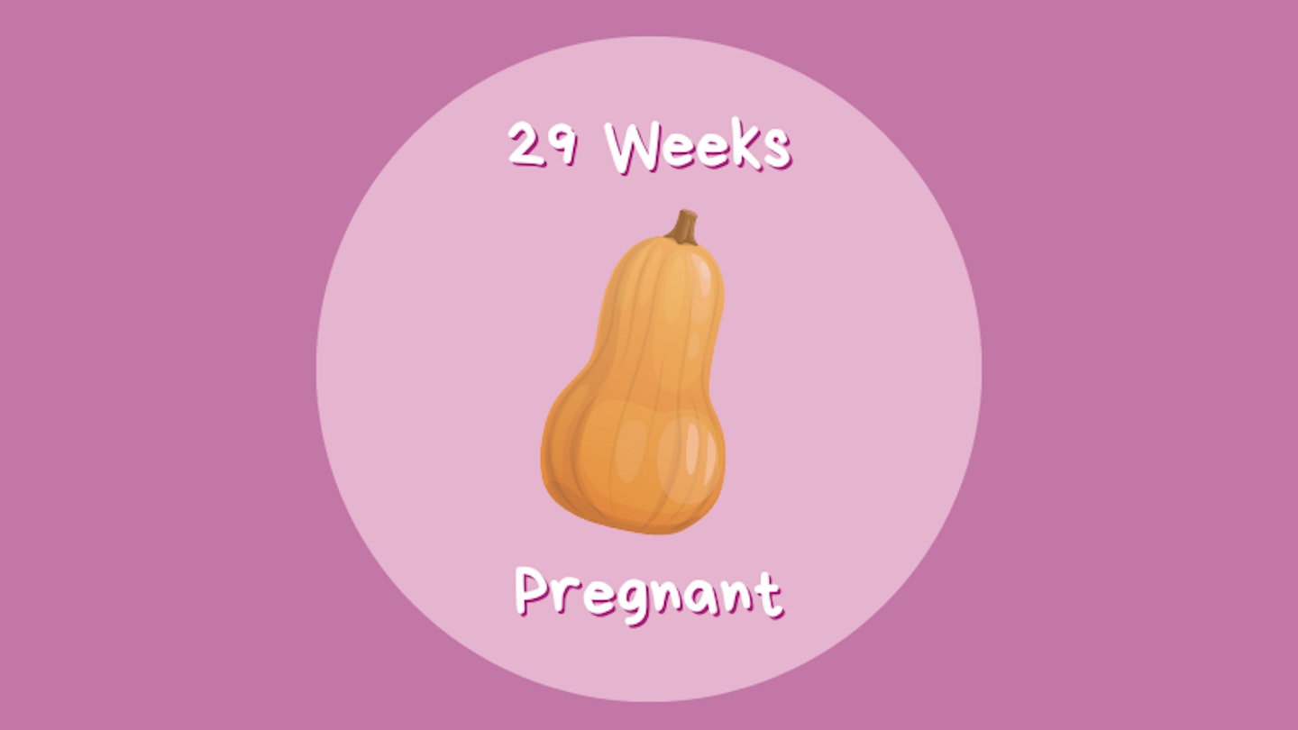 29 weeks pregnant: advice, symptoms and what to expect