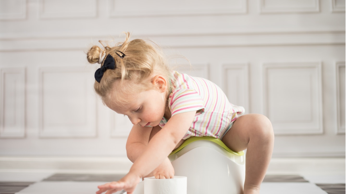 Toddler potty training