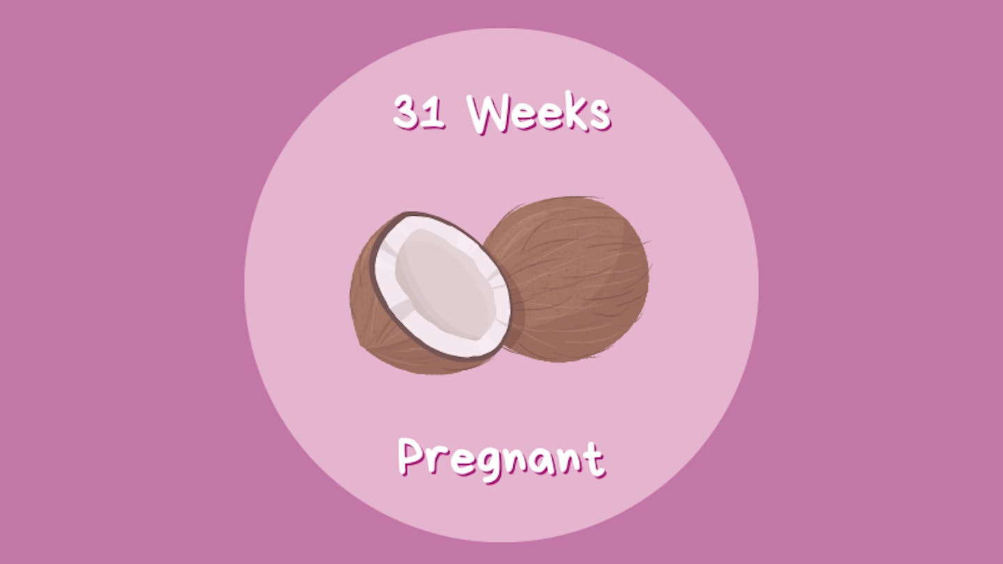 31 weeks pregnant: advice, symptoms, and what to expect