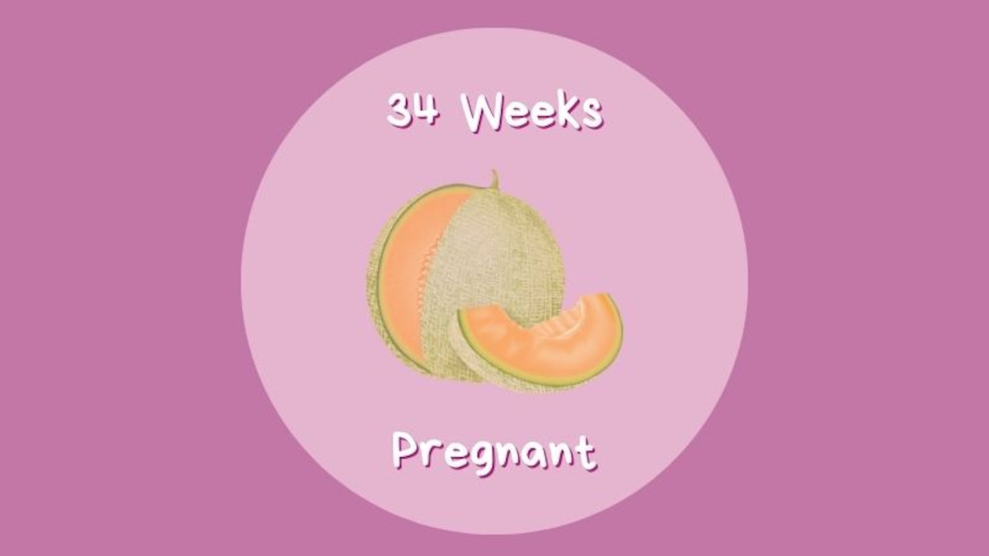 34 Week Pregnant