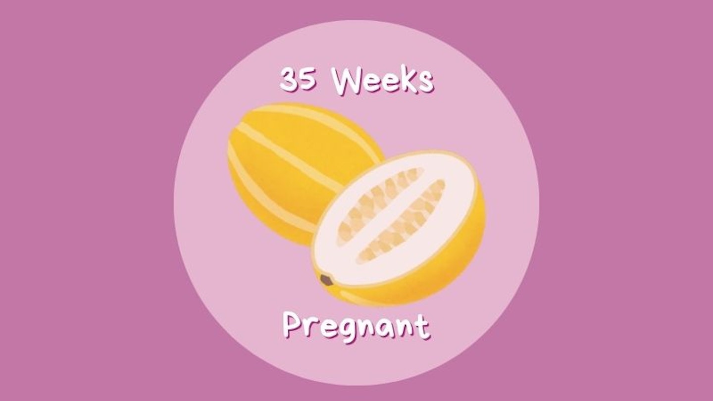 35 Week Pregnant