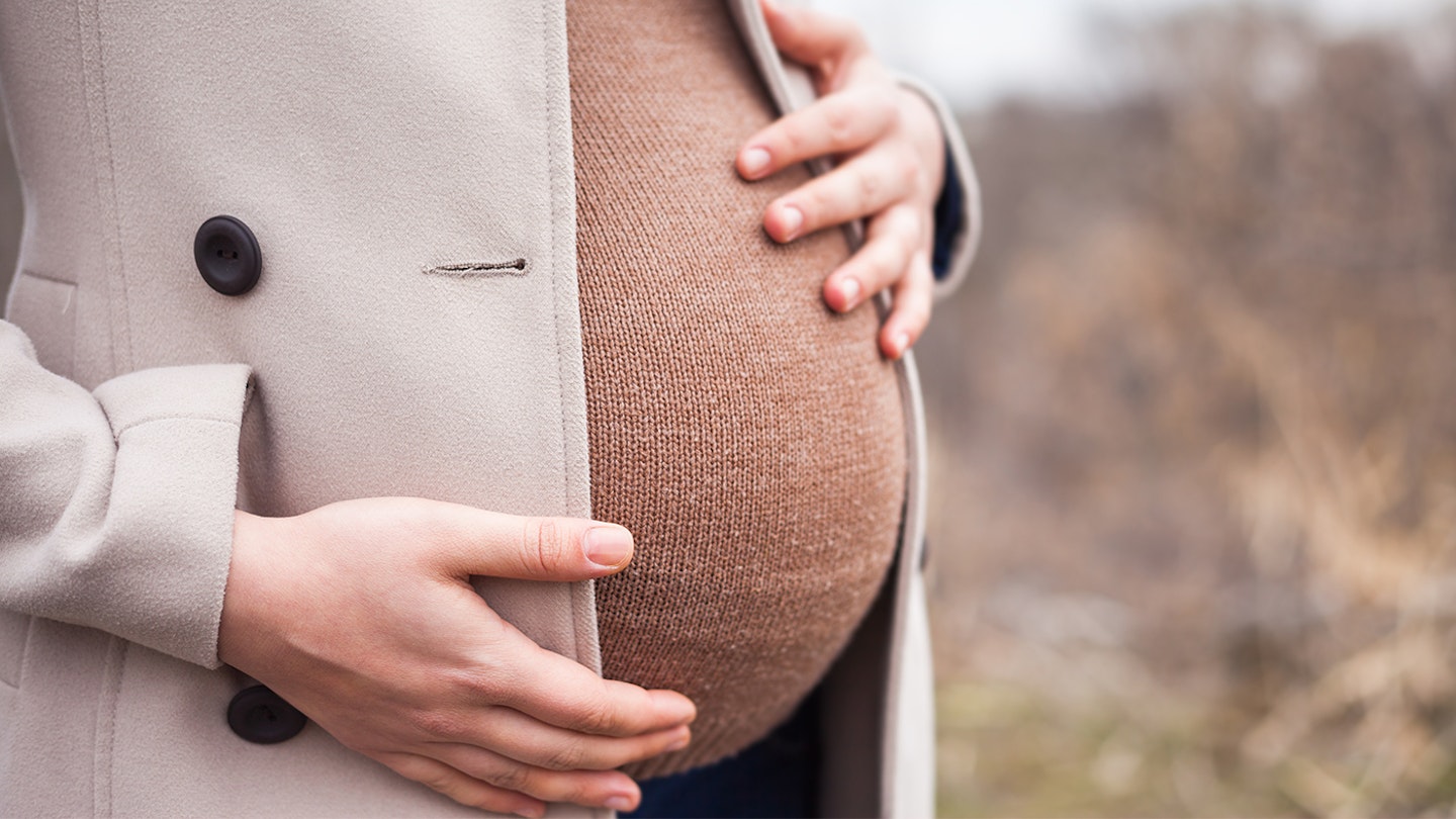 woman with 40 week bump