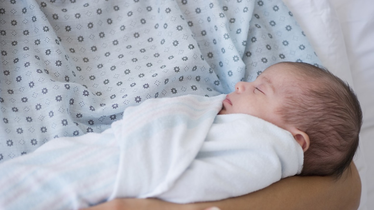 Swaddling your newborn could help him to sleep