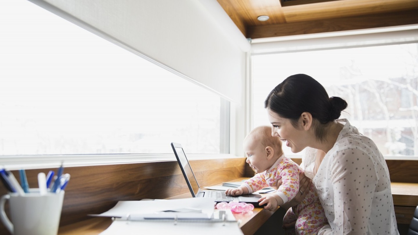Corbis | Baby screen time