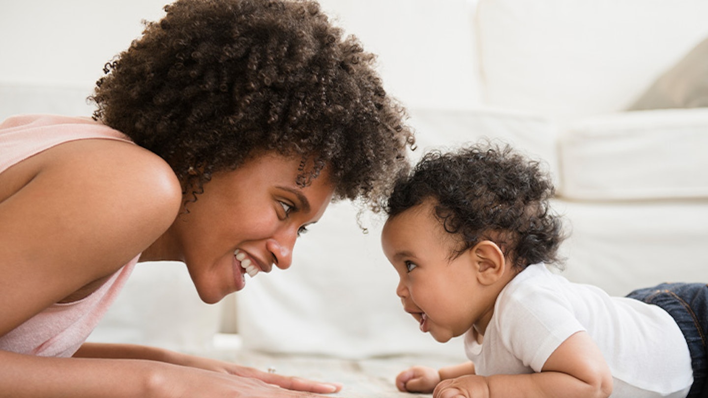 baby and mum