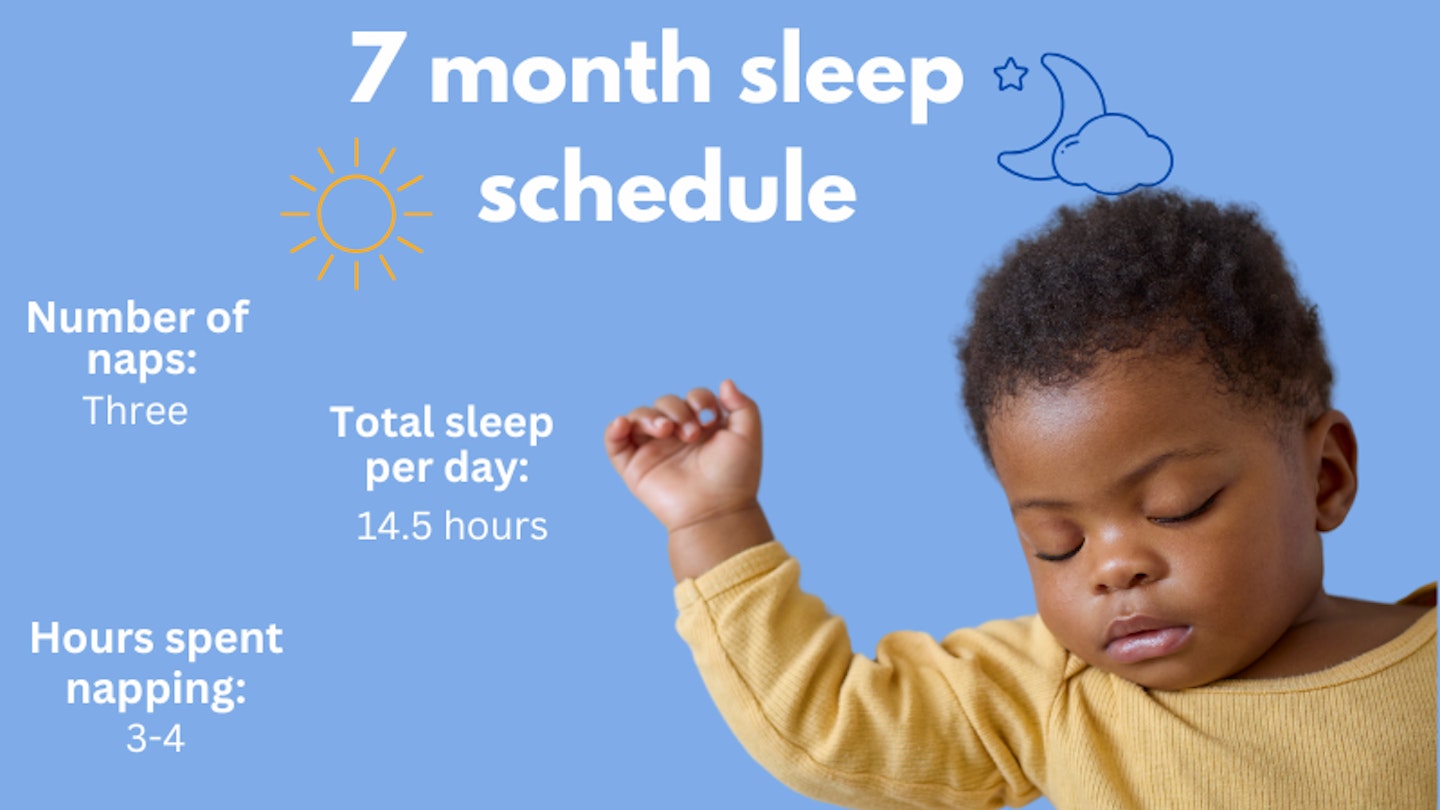 7-month baby sleep schedule