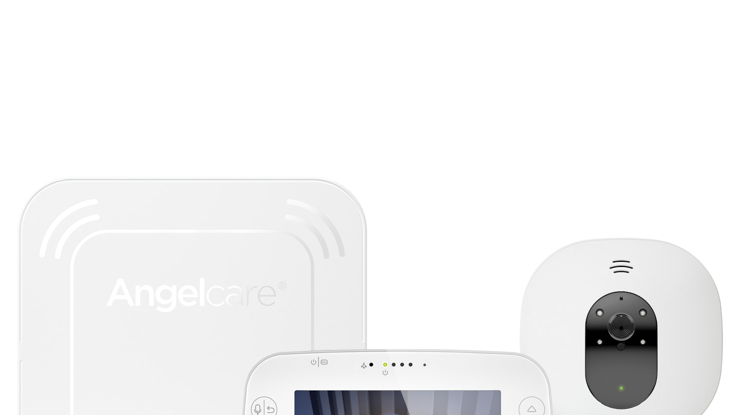 Angelcare AC327 Baby Movement Monitor with Video