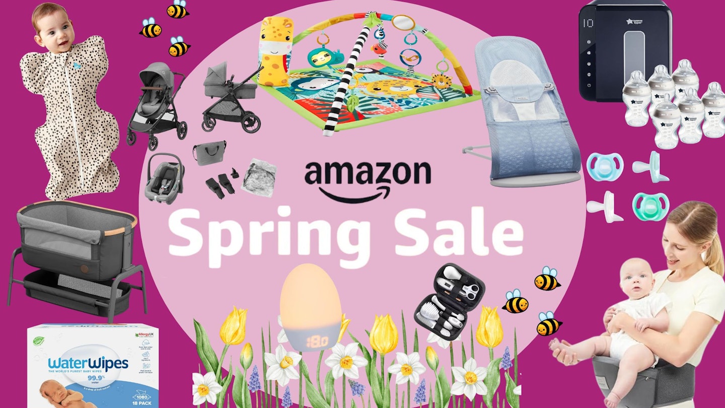 Amazon Spring Sale Baby Deals 2025
