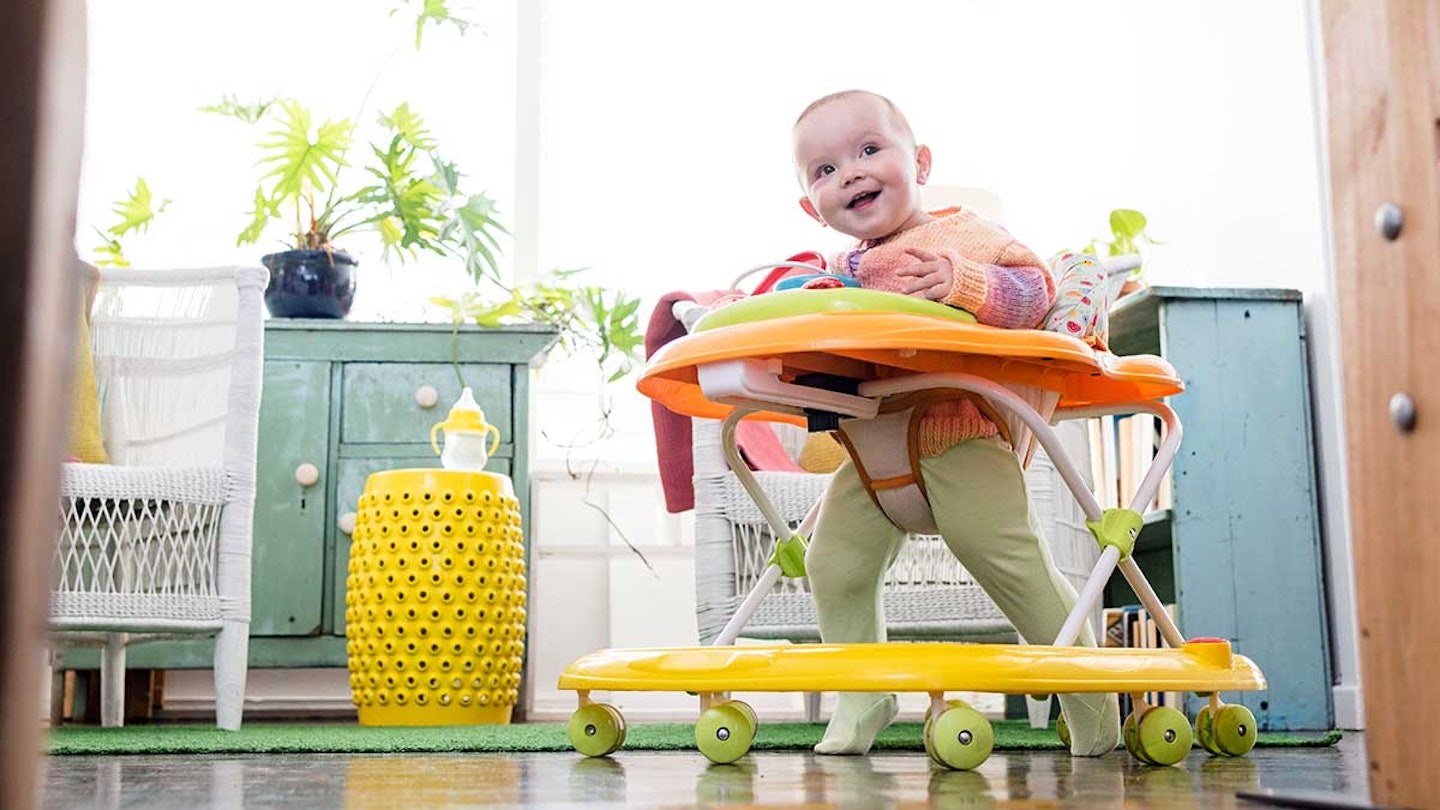 are baby walkers safe