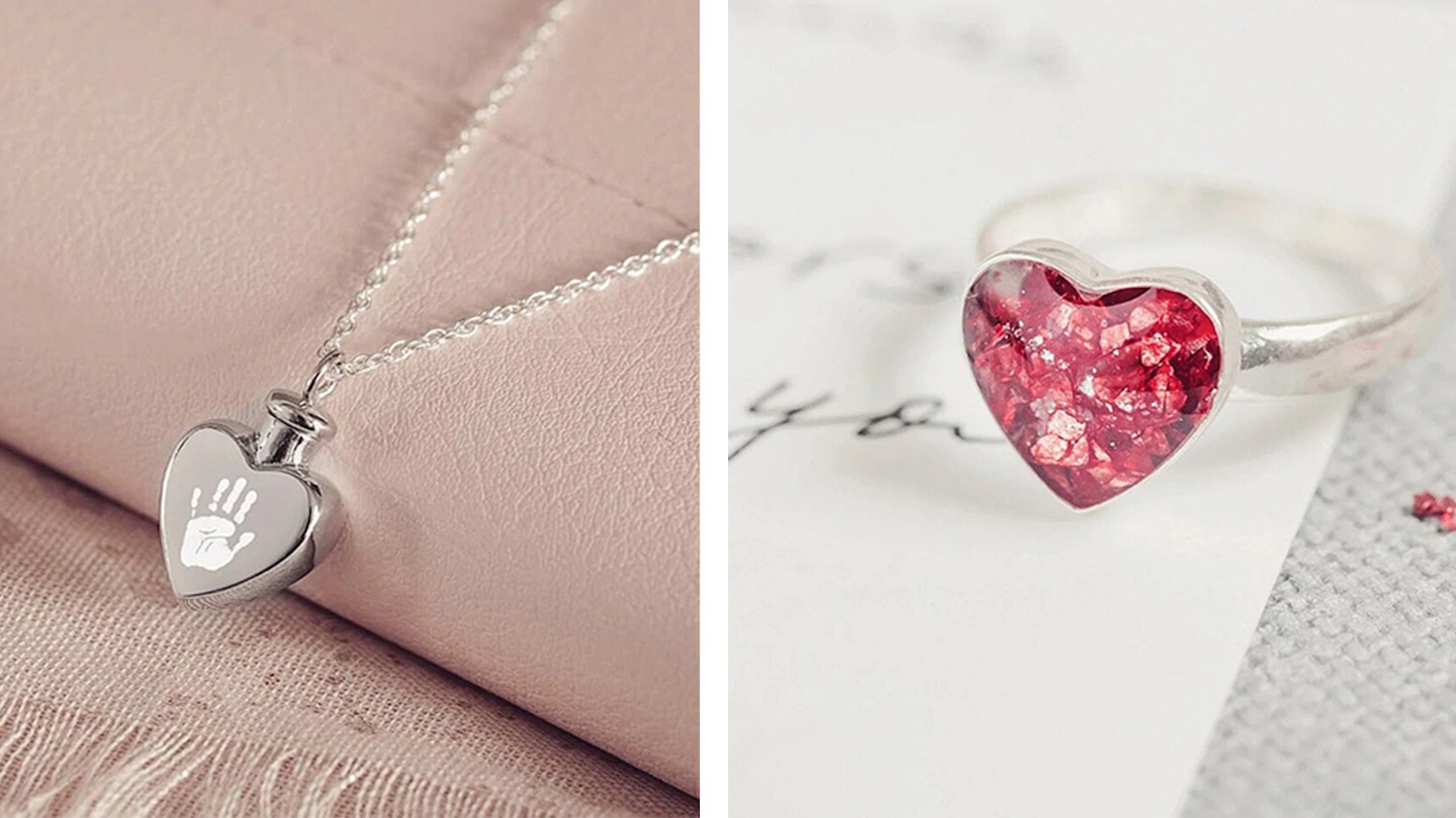 ashes jewellery