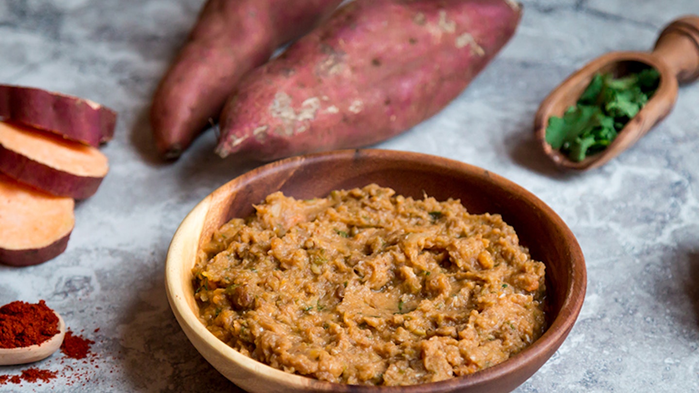 sweet potato curry recipe