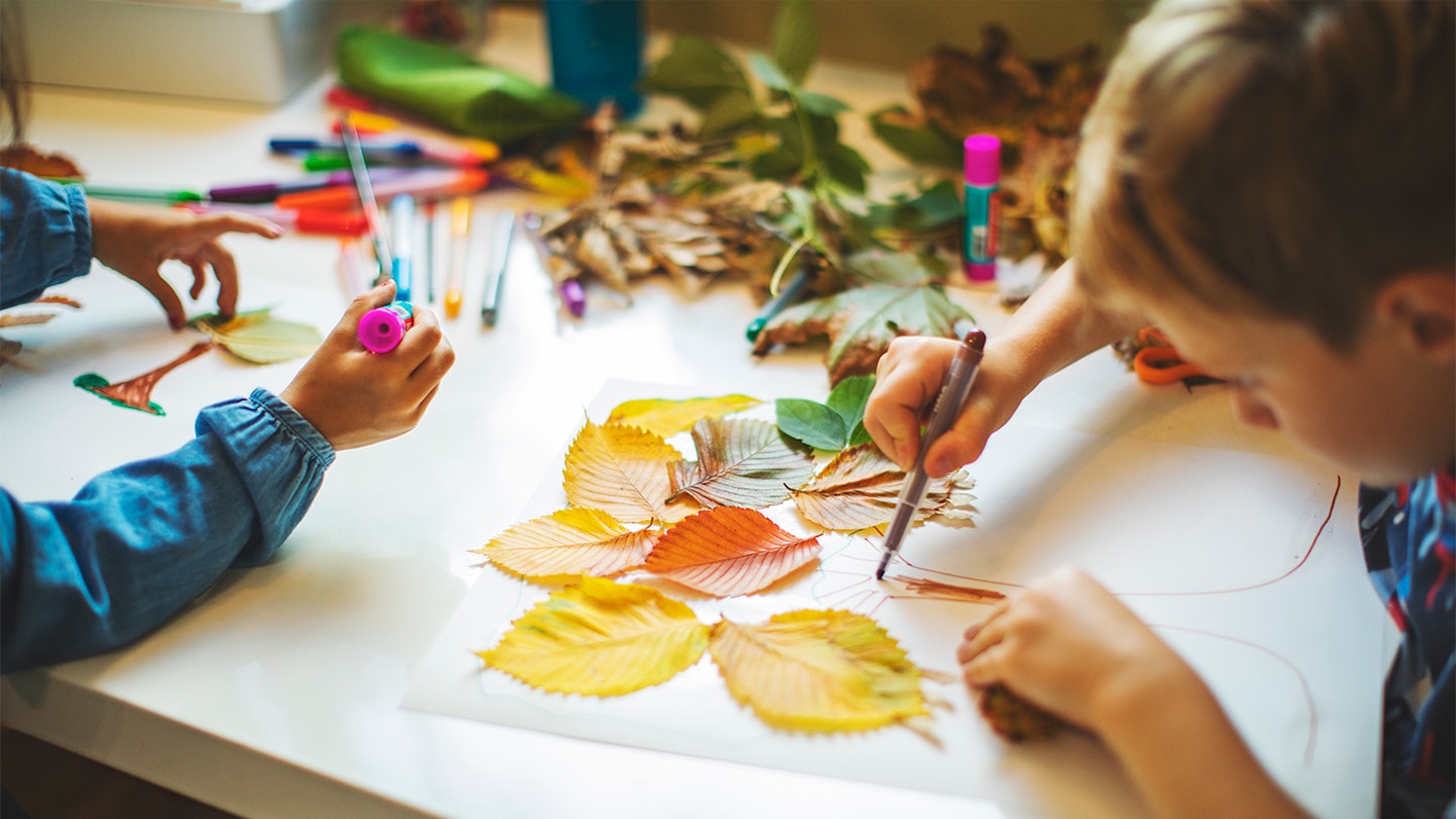 Autumn crafts