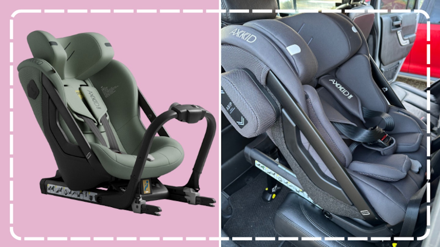 Axkid One 3 car seat review