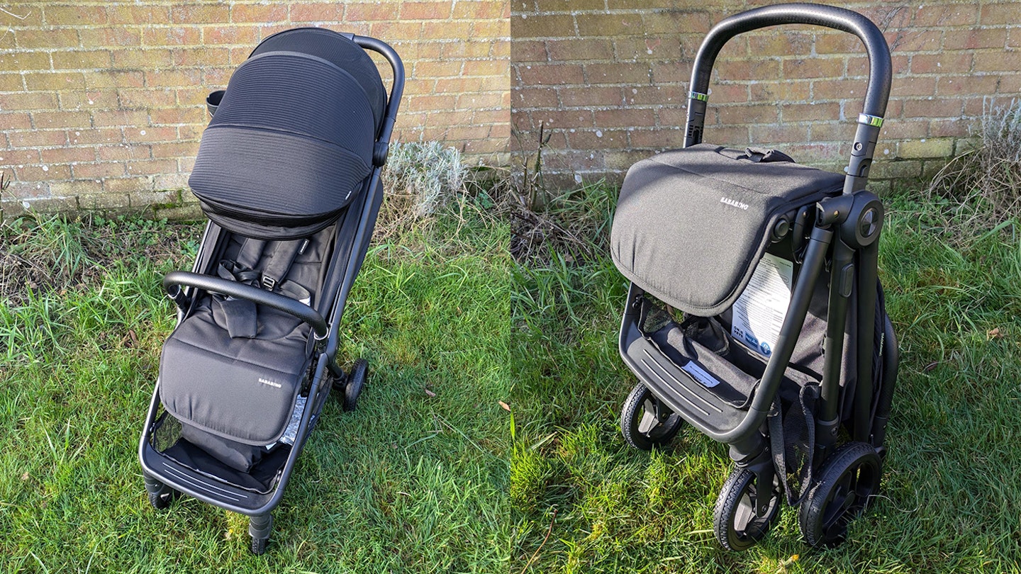 bababing travel stroller header