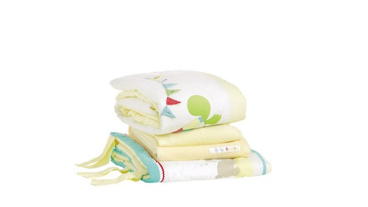 Babies “R” Us Hip Hip Hooray Nursery Bedding Set