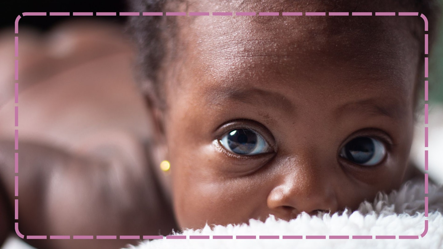 baby close up