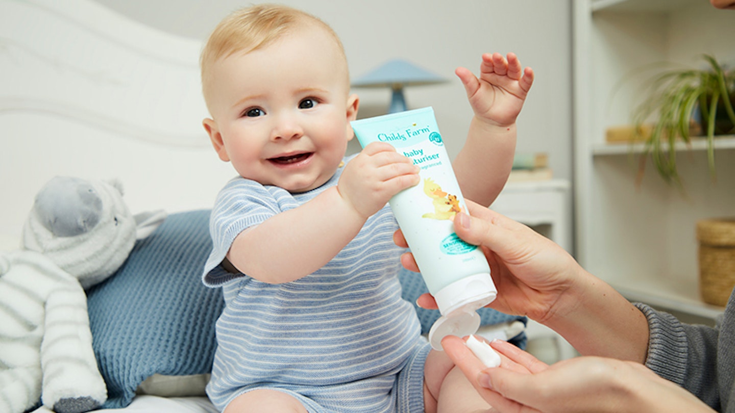 baby and mum moisturiser