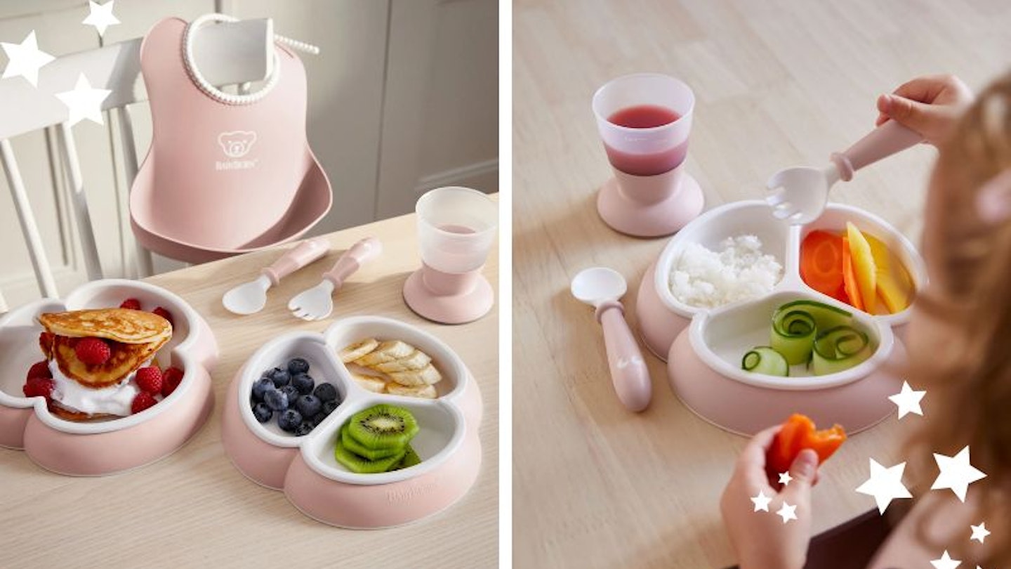 Image of the new Baby Bjorn Weaning Sets