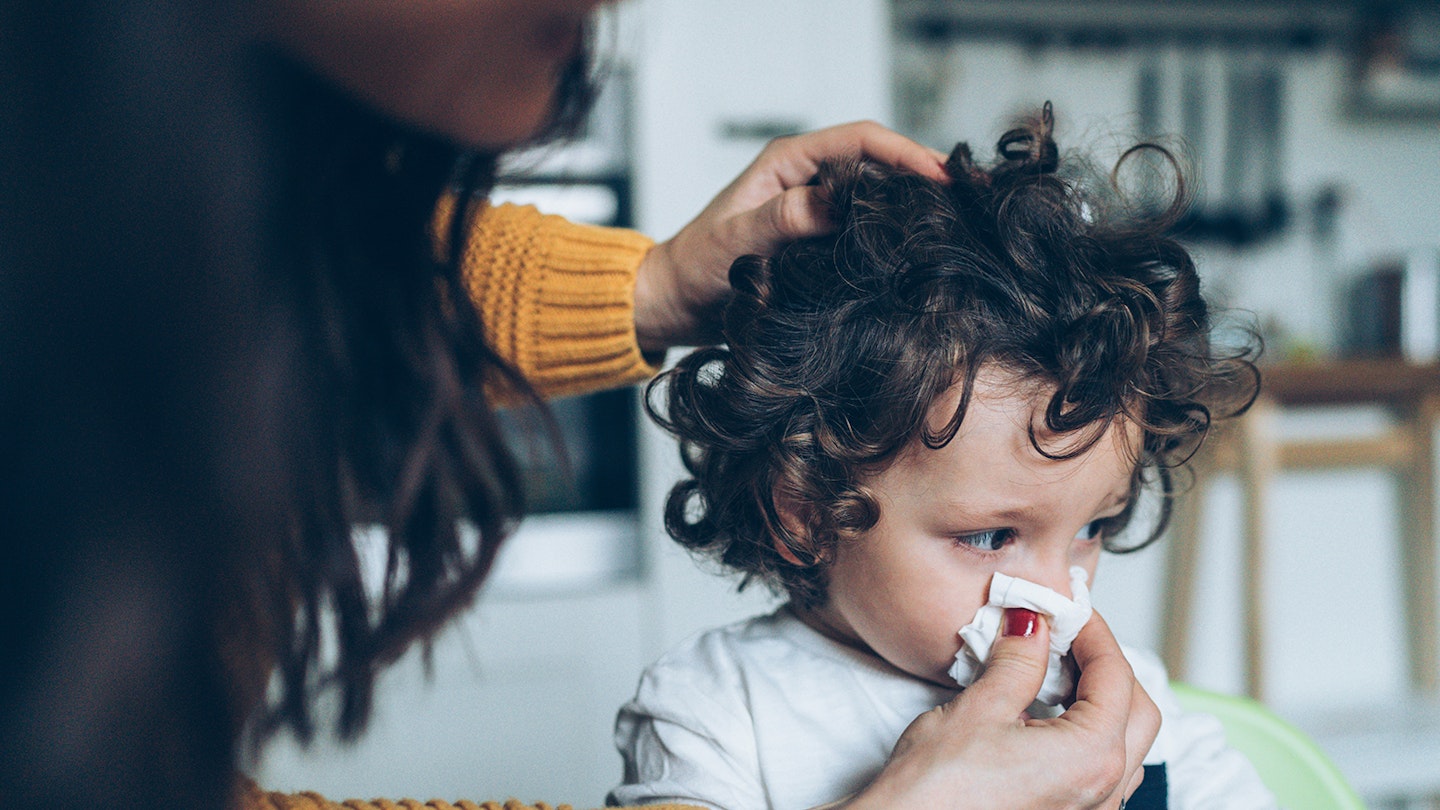 How to unblock baby’s nose so they can breathe, sleep and feed more easily