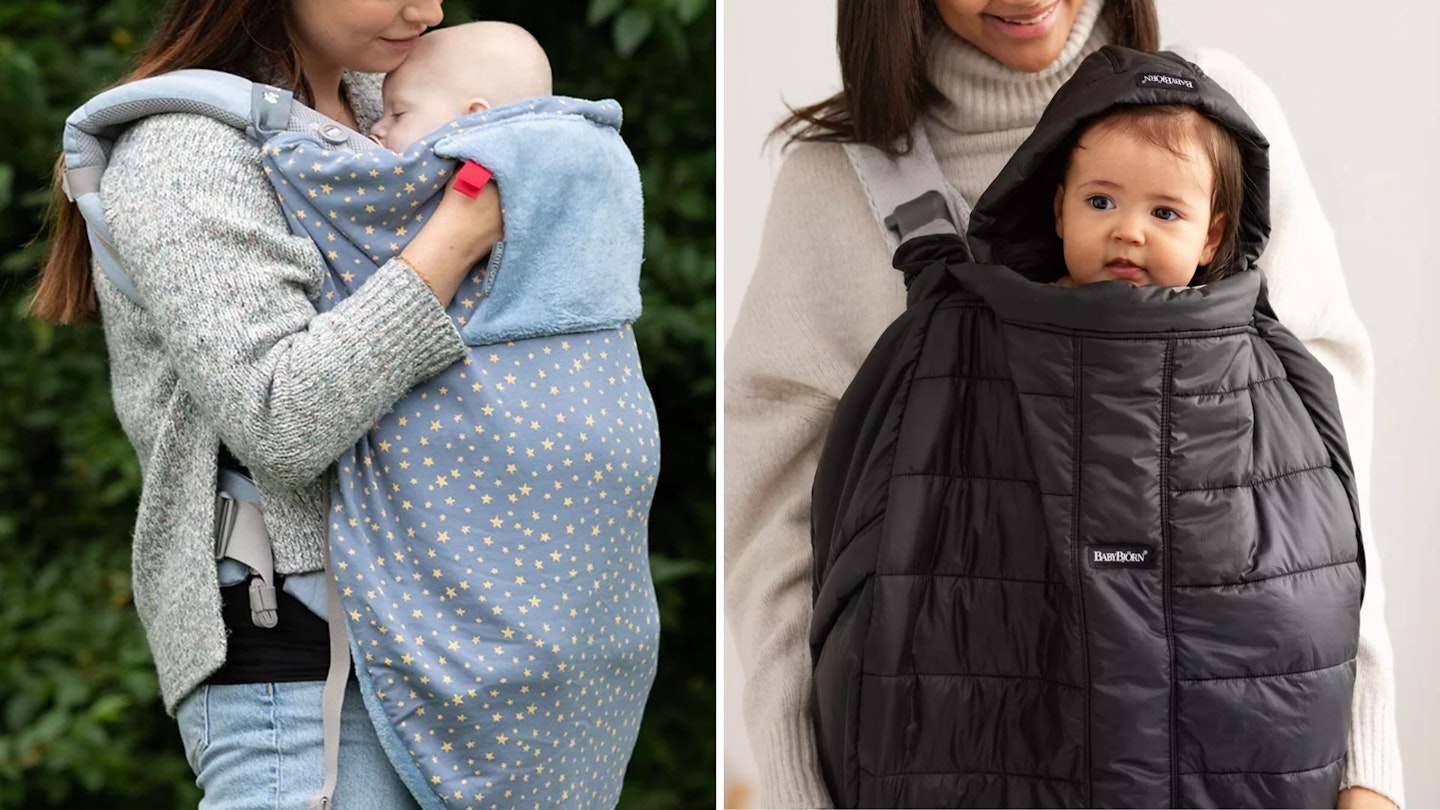 baby carrier covers