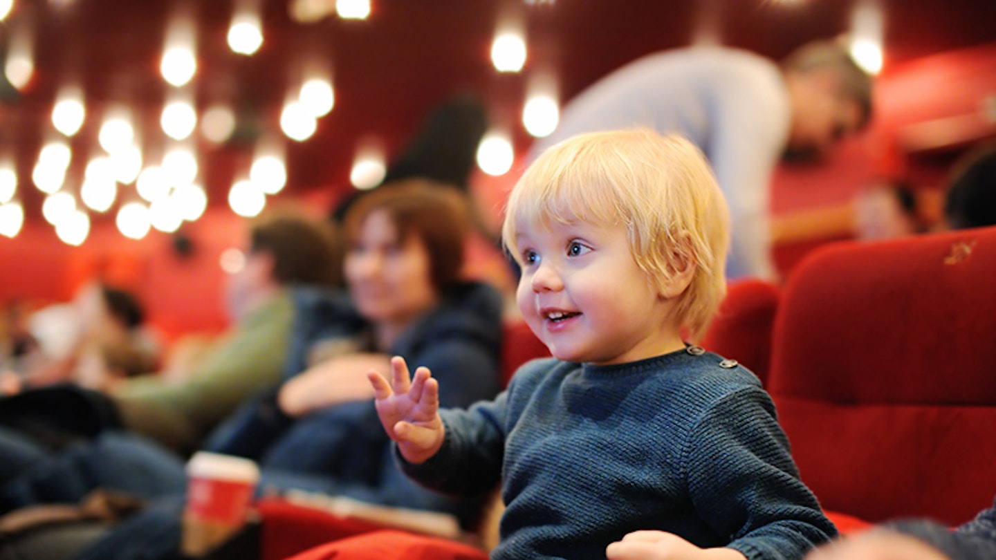 Baby-friendly cinemas for you and your little one