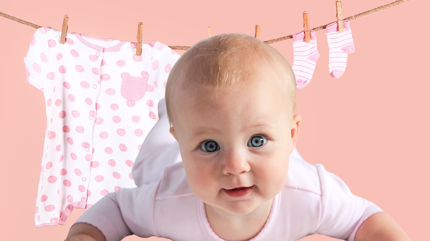 baby girl tummy time