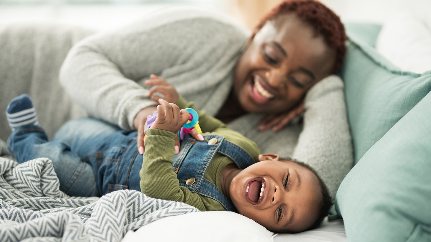 When do babies laugh?