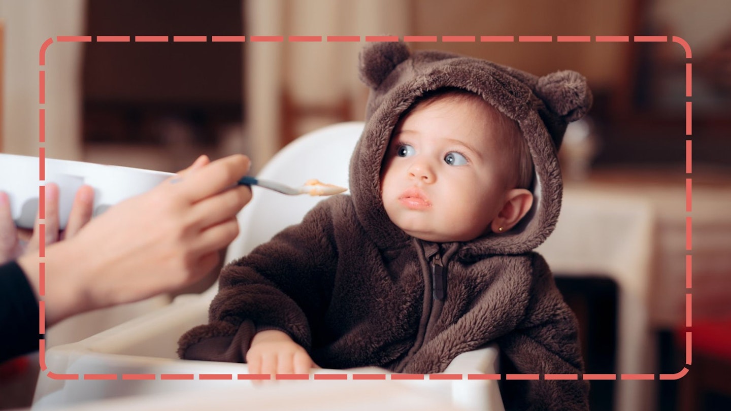 Fussy eating baby