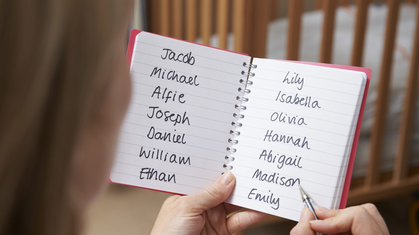 Choose the perfect baby name