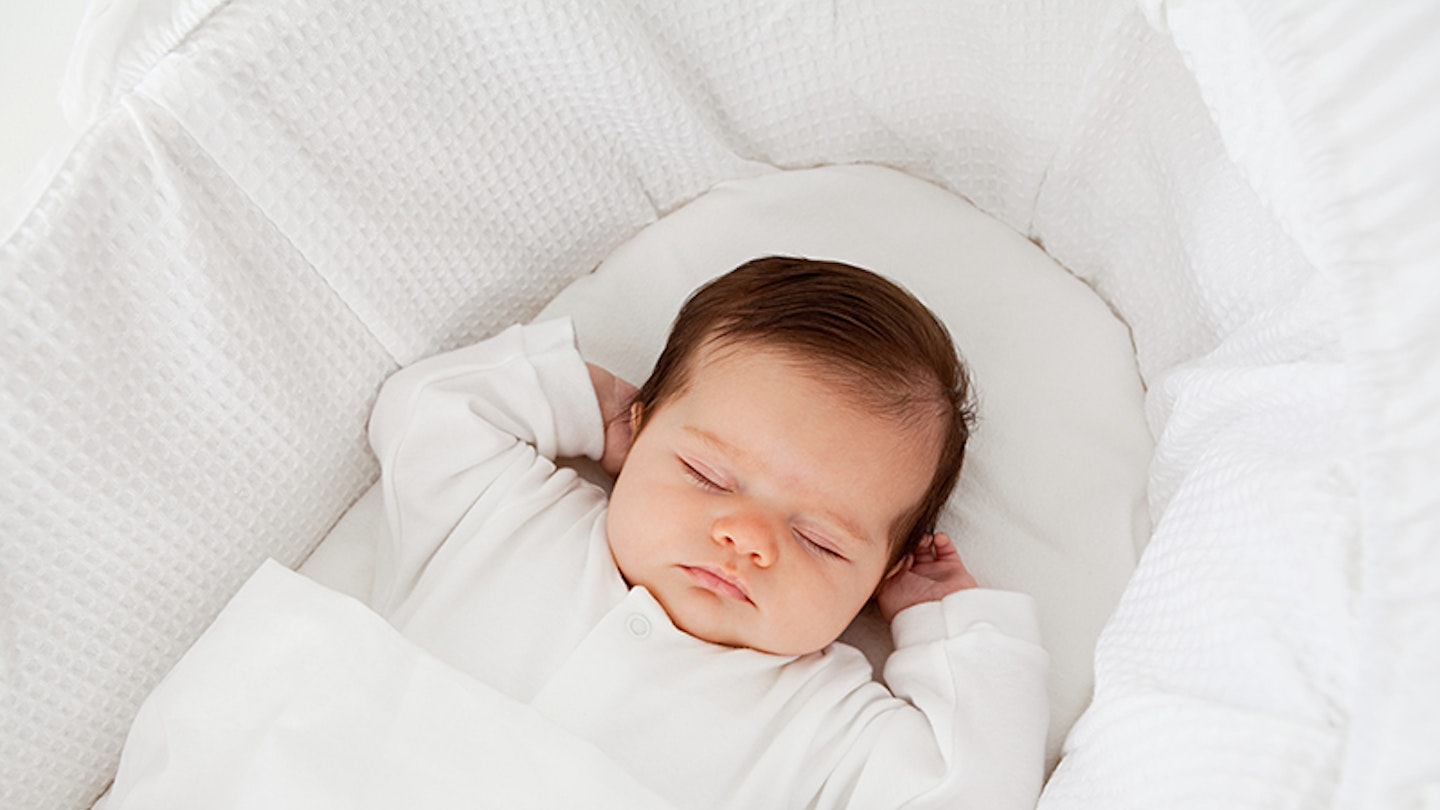 what should baby sleep in