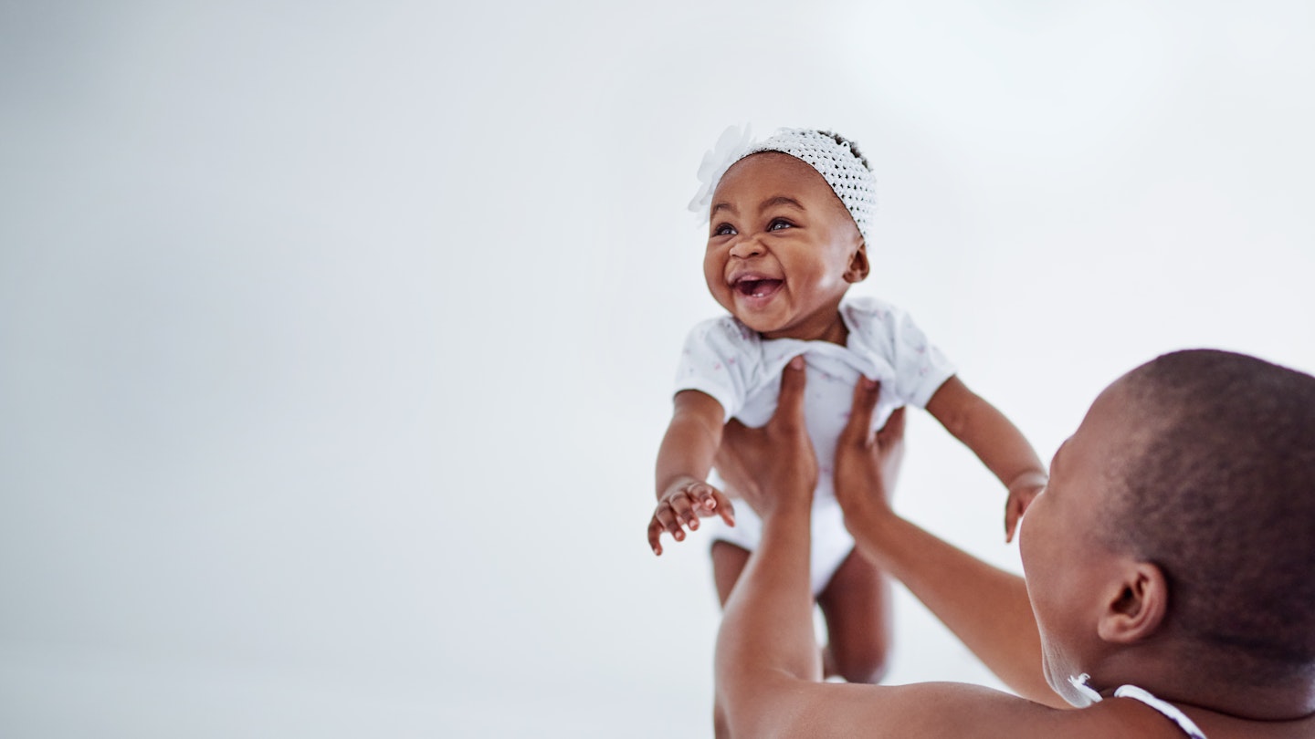 baby smiling