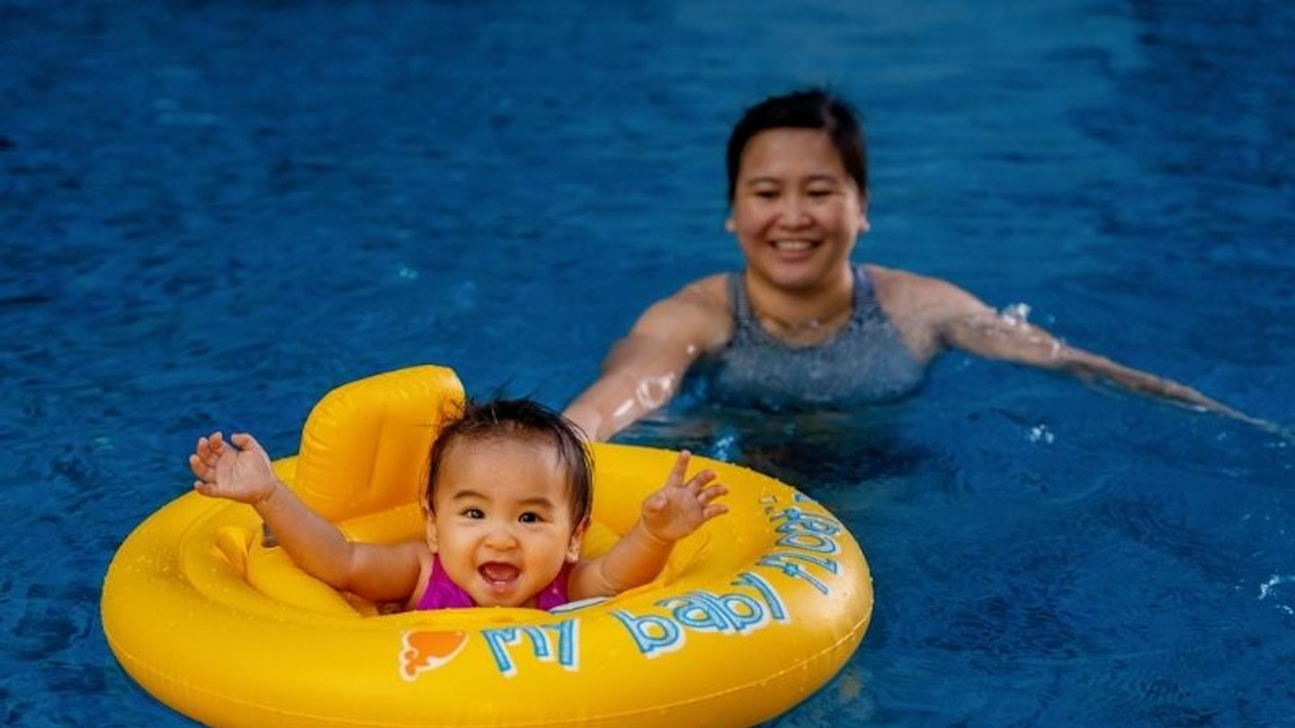 Baby swimming rings