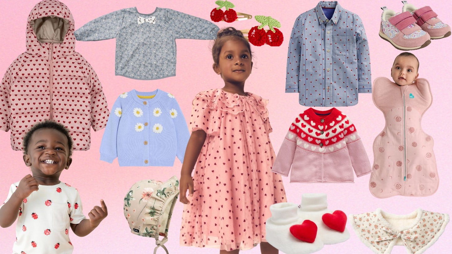 Baby Valentine's Day Outfits