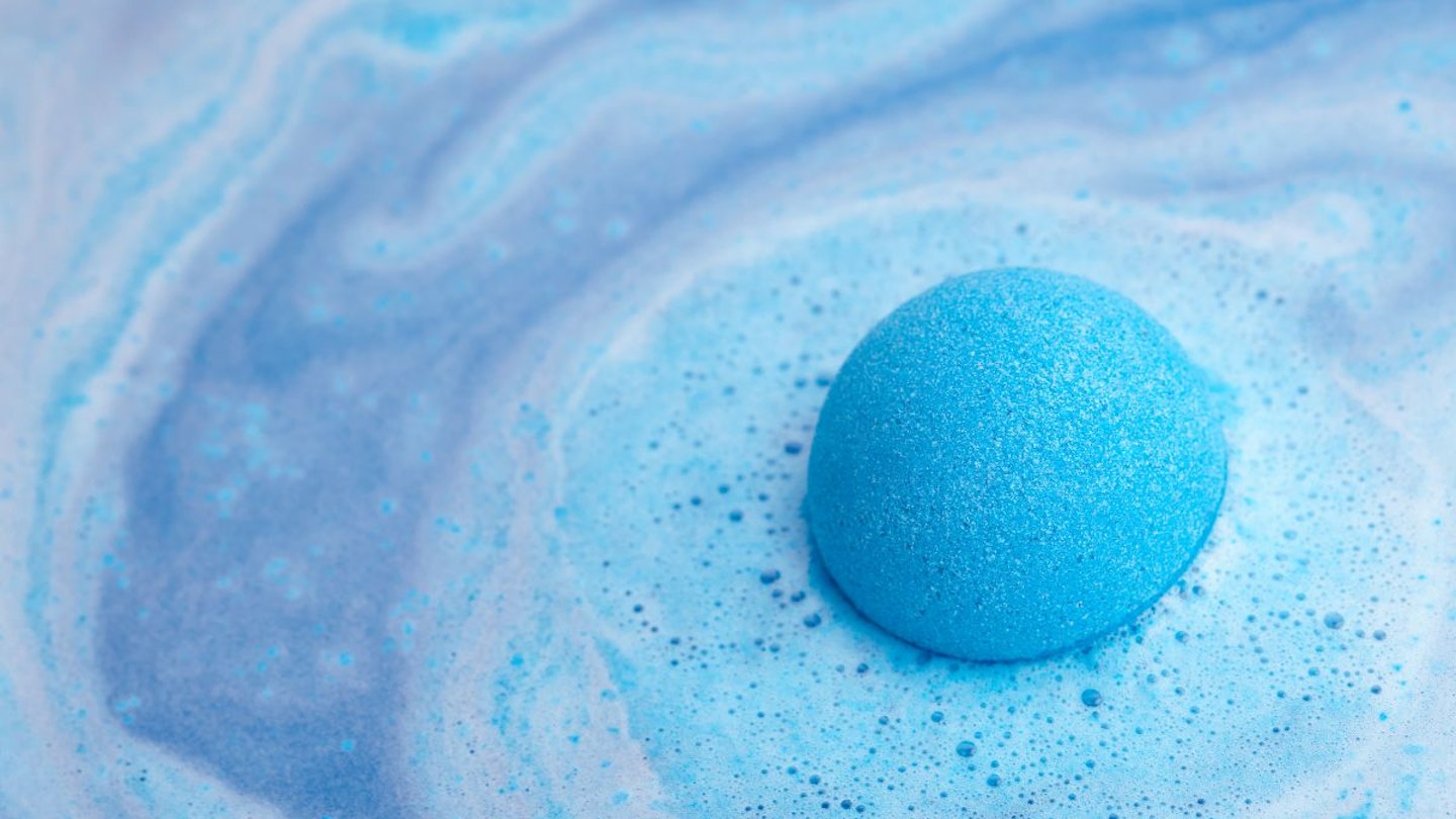 kids bath bomb