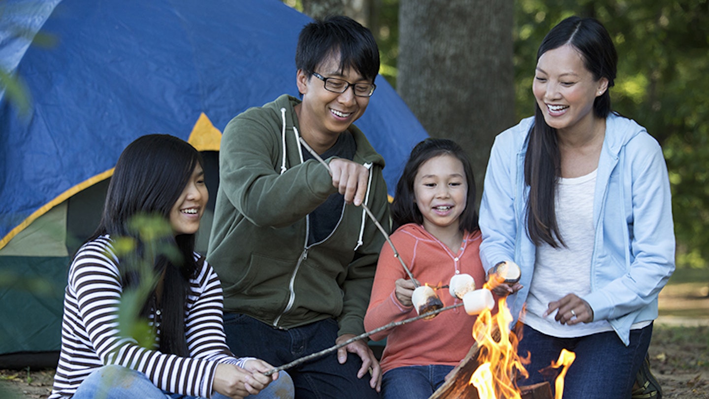 best family tent