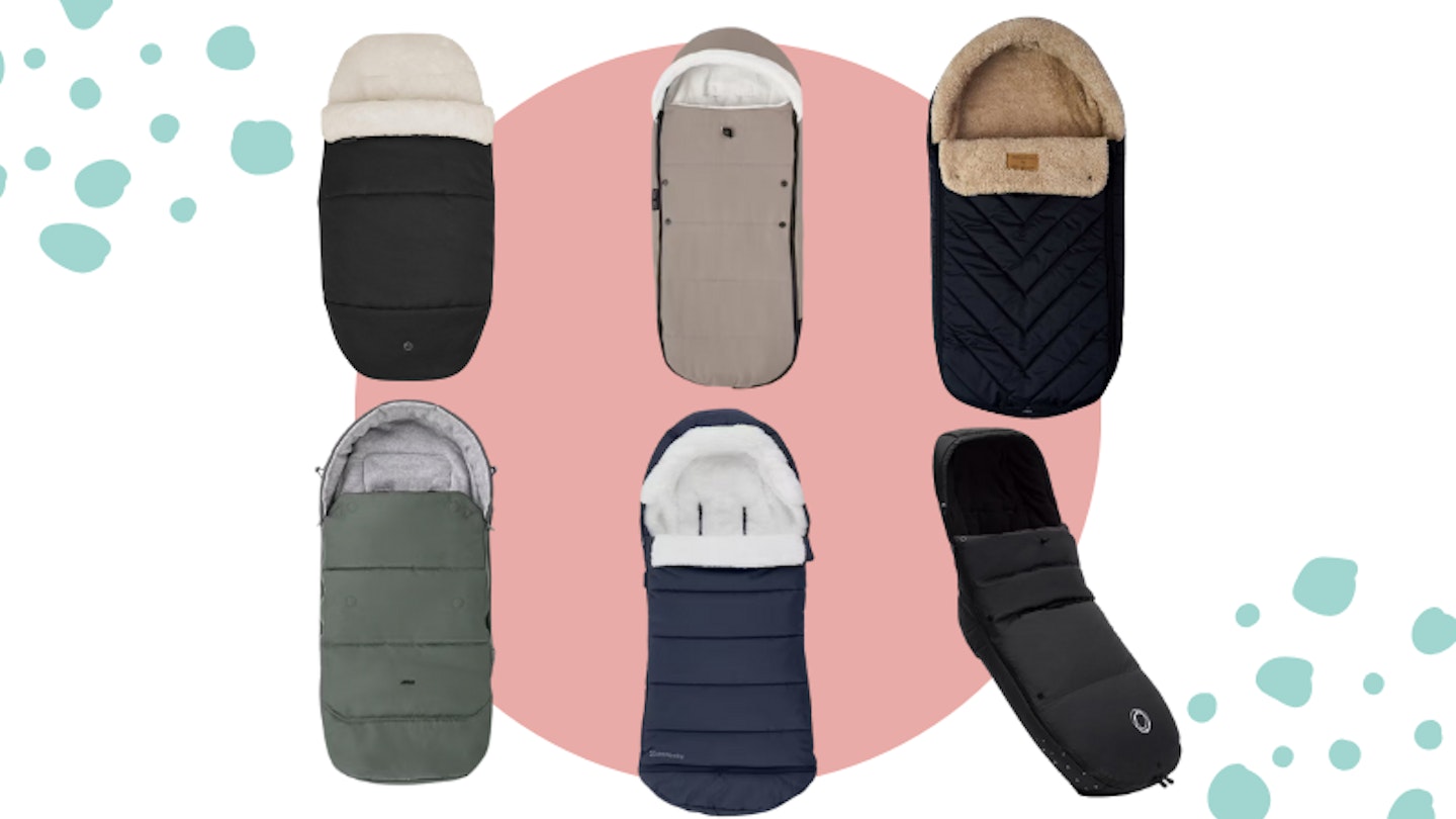 Range of six of the best footmuffs