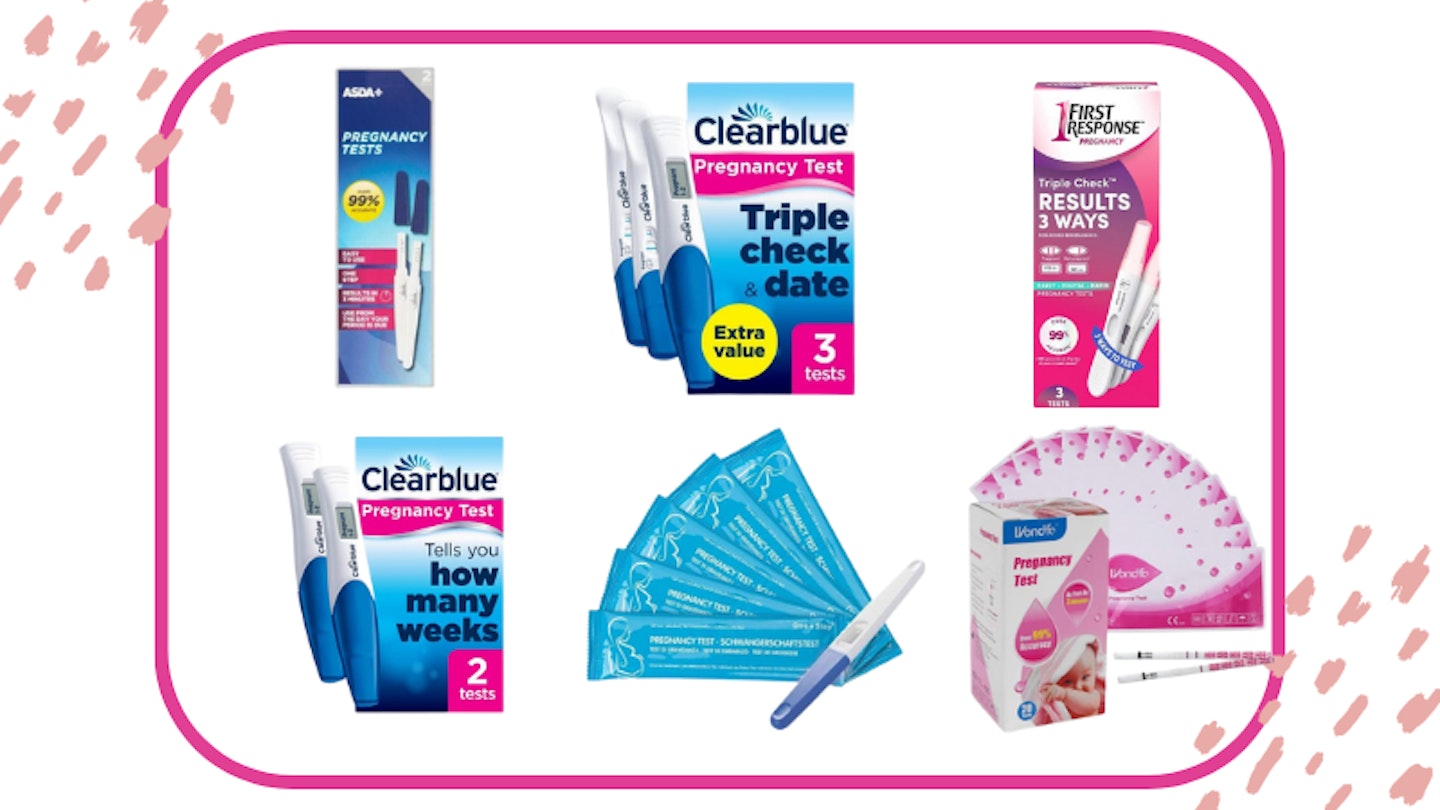 best pregnancy tests in the UK
