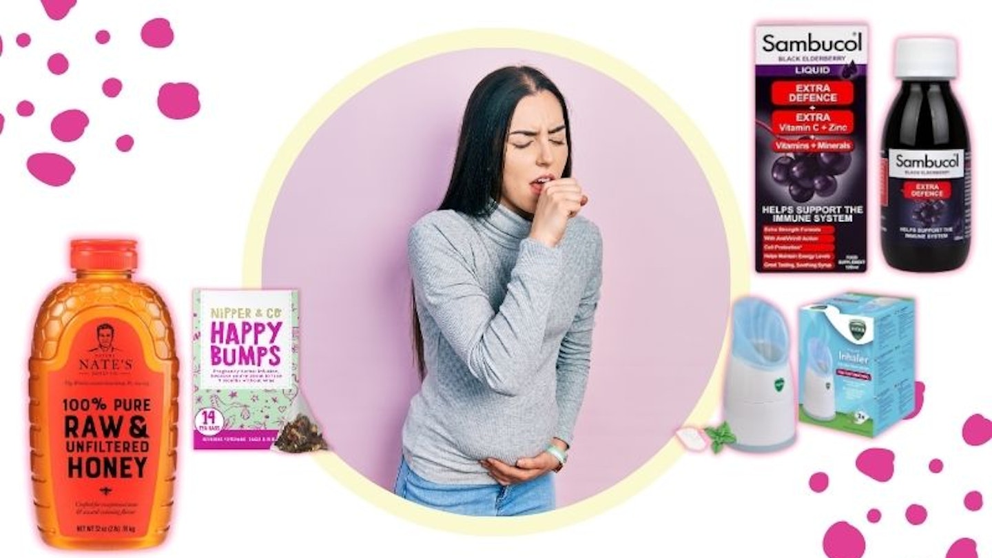 How to treat a cough in pregancy