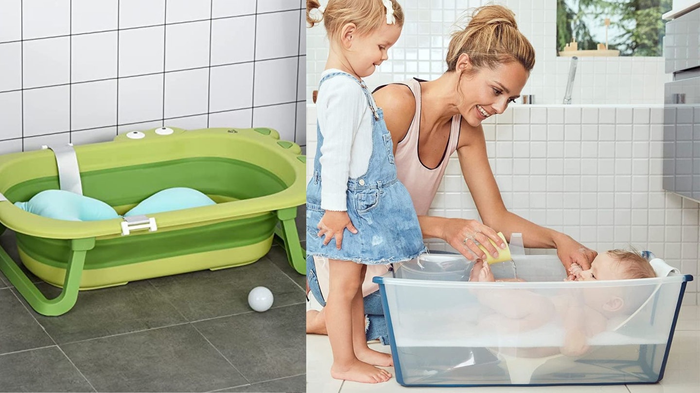 Best foldable baby bath