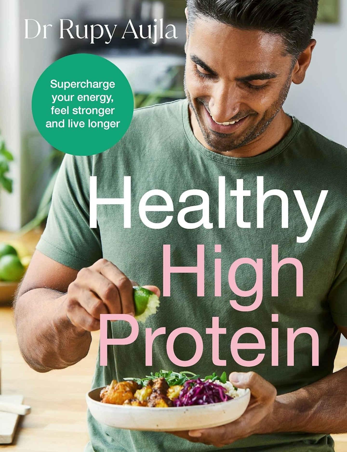 book cover of Dr Rupy's
Healthy High Protein
