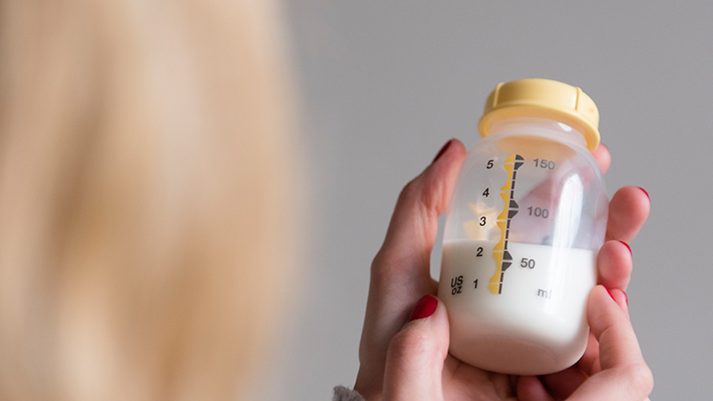 Mum blogger gives her three-year-old breast milk baths to soothe eczema