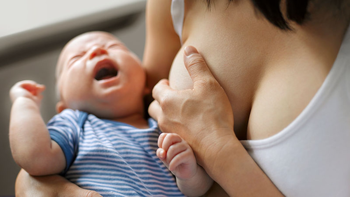 How to deal with breastfeeding pain