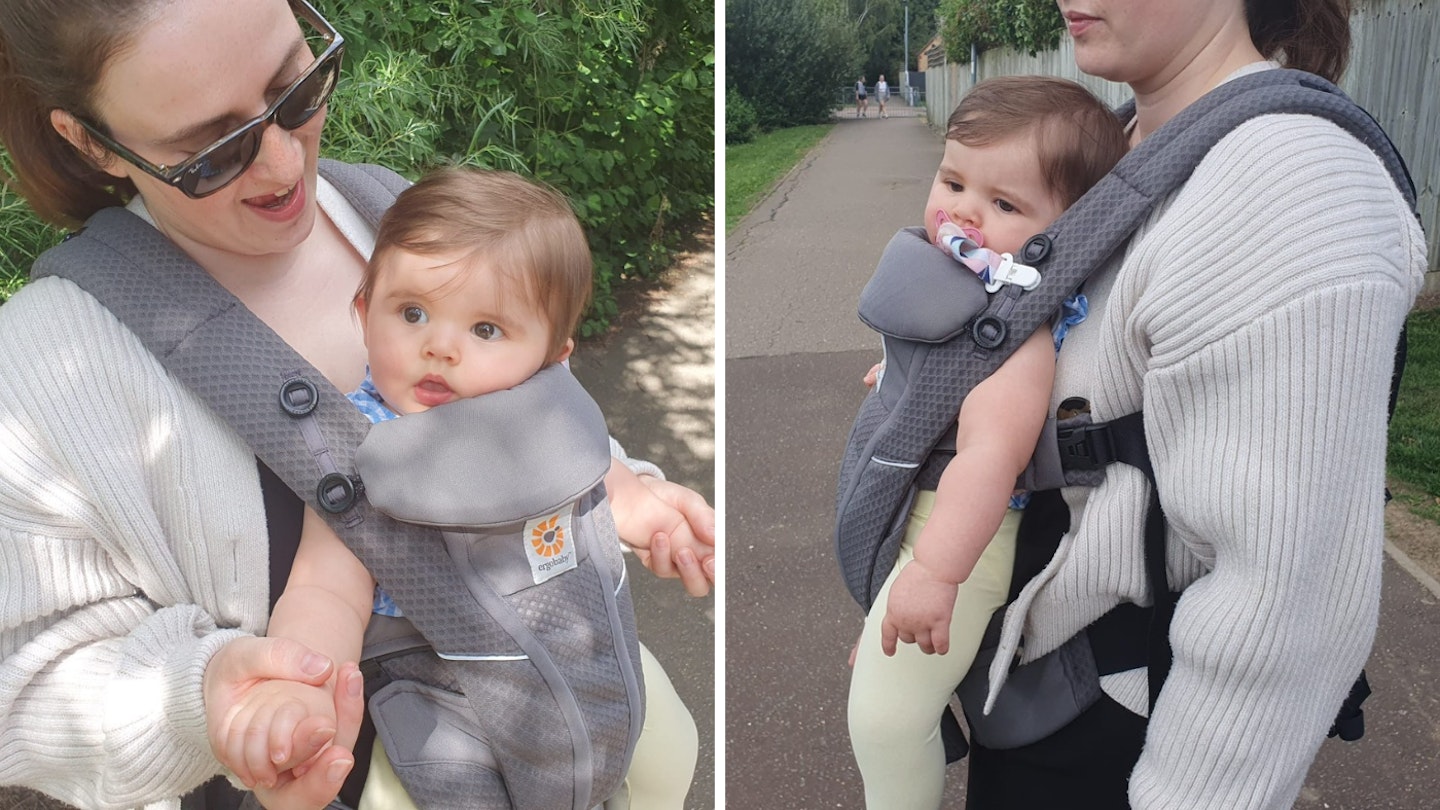 Ergobaby Omni Breeze