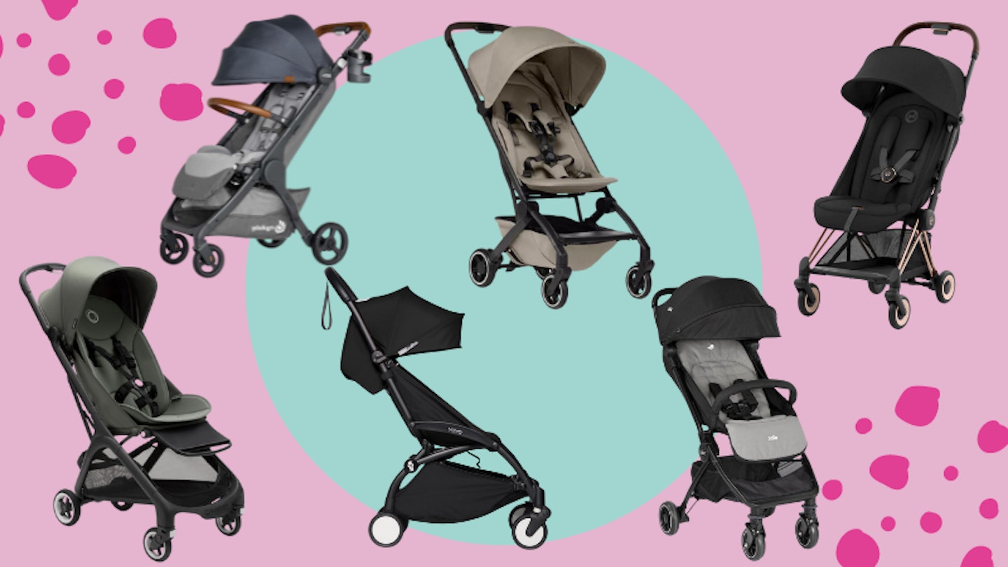 11 cabin approved strollers which are perfect for a holiday getaway